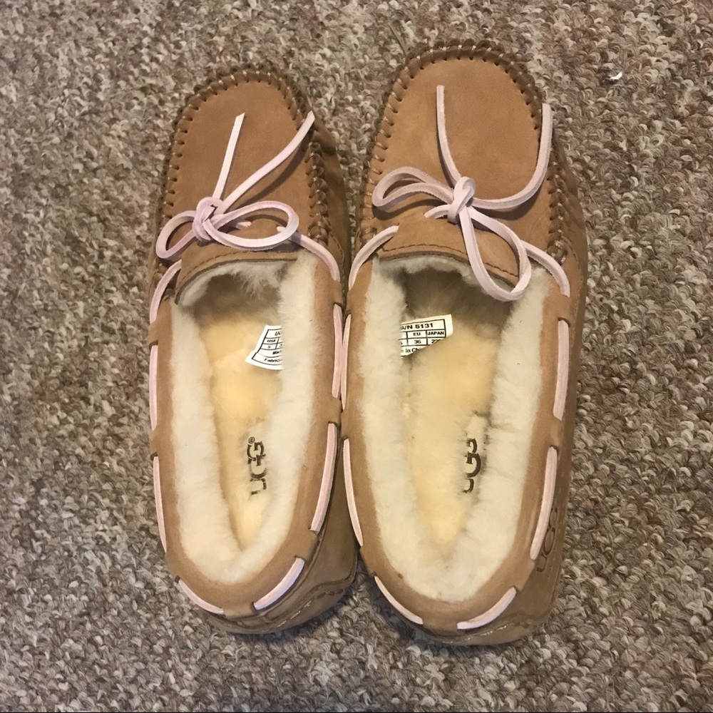 Ugg moccasins NEW size 5
